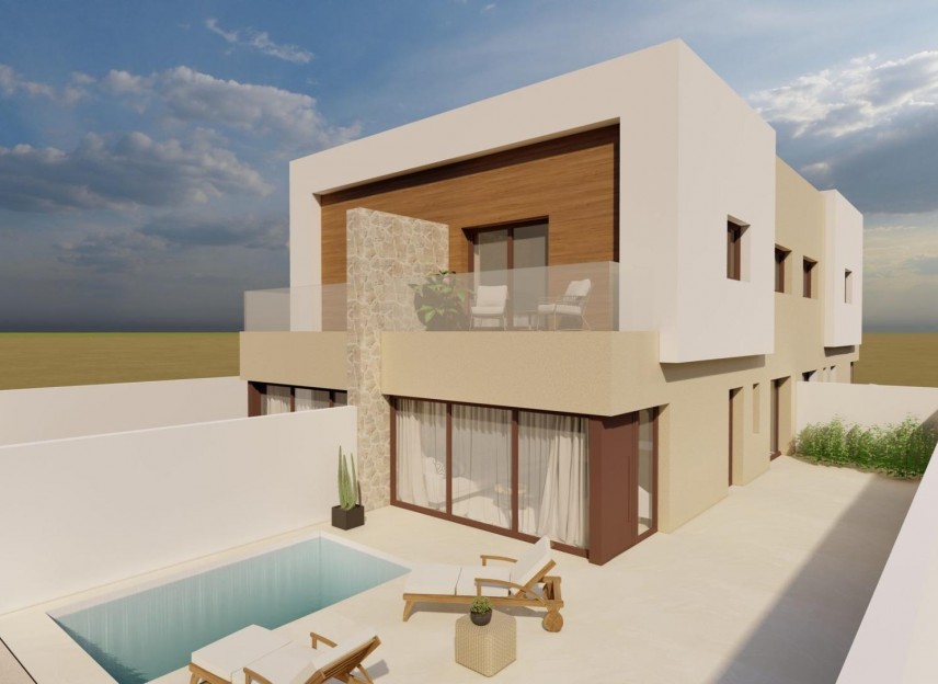 New Build - Quad House - San Javier - pueblo