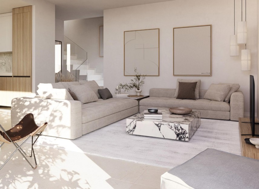 New Build - Quad House - Torre Pacheco - El Alba