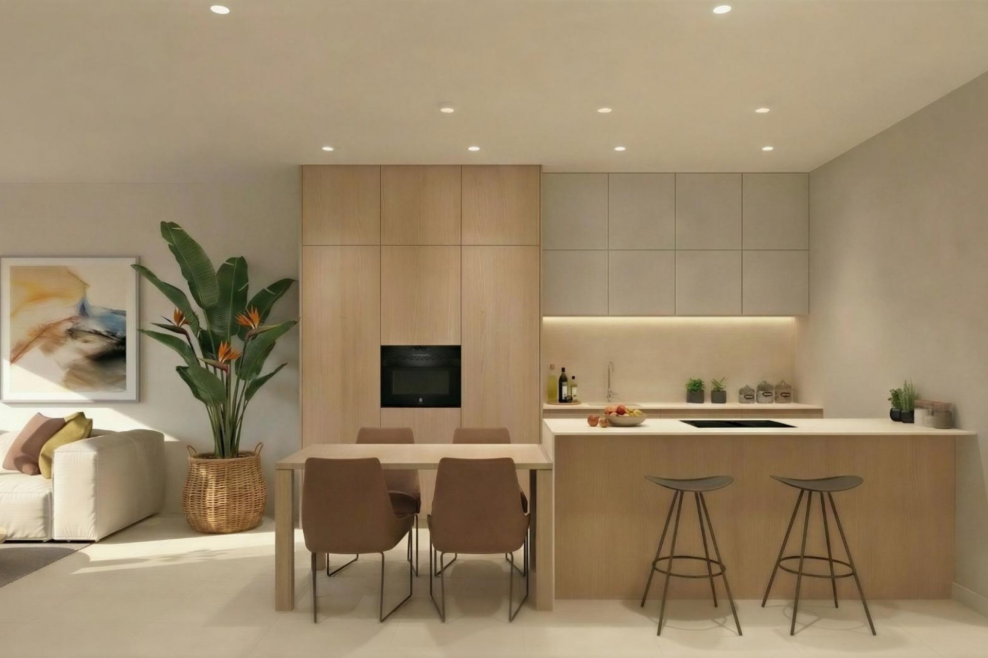 New Build - Quad House - Torre Pacheco - El Alba