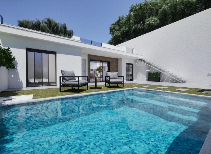 New Build - Quad House - Torre Pacheco - pueblo