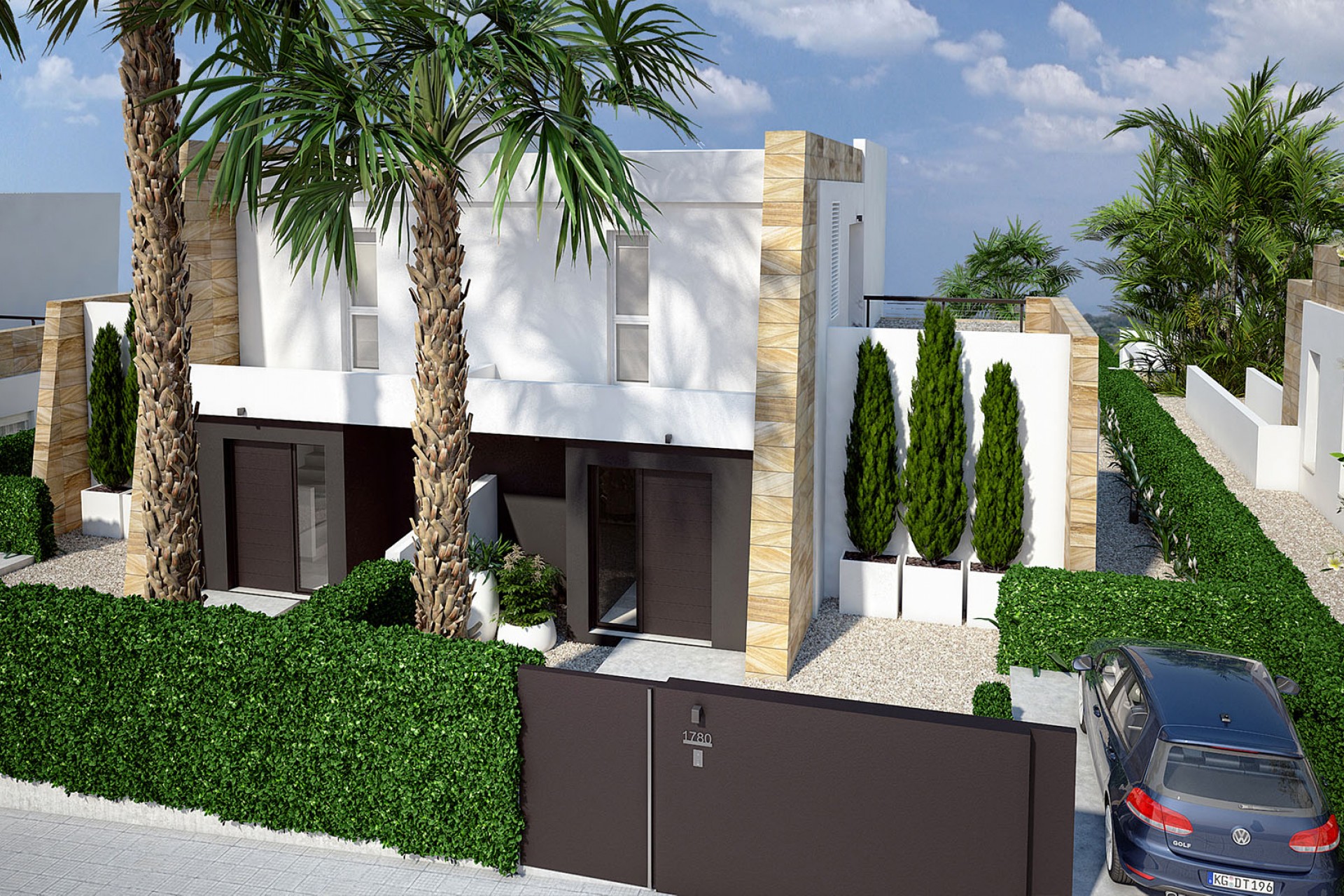 New Build - terraced house - Algorfa