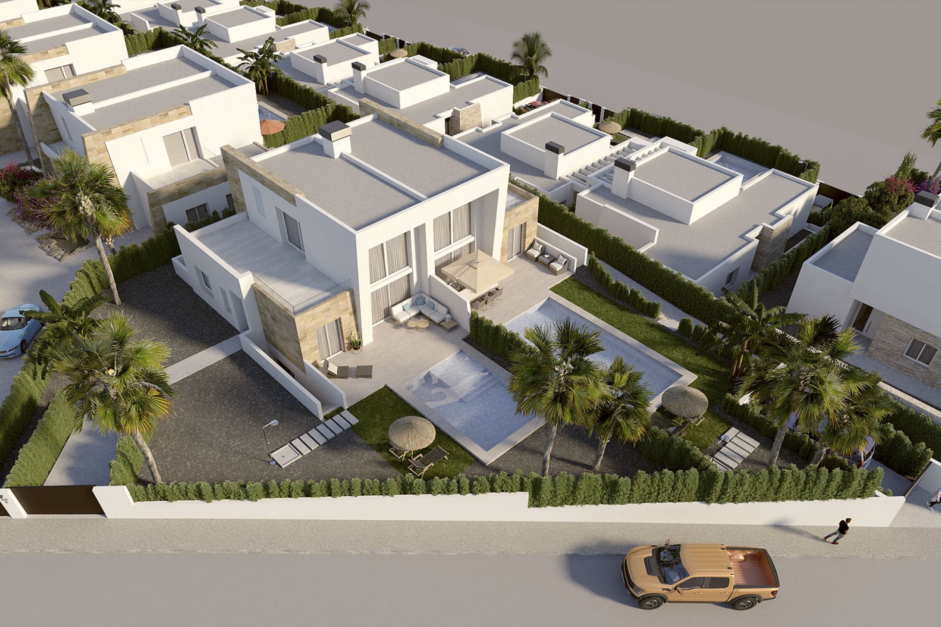 New Build - terraced house - Algorfa