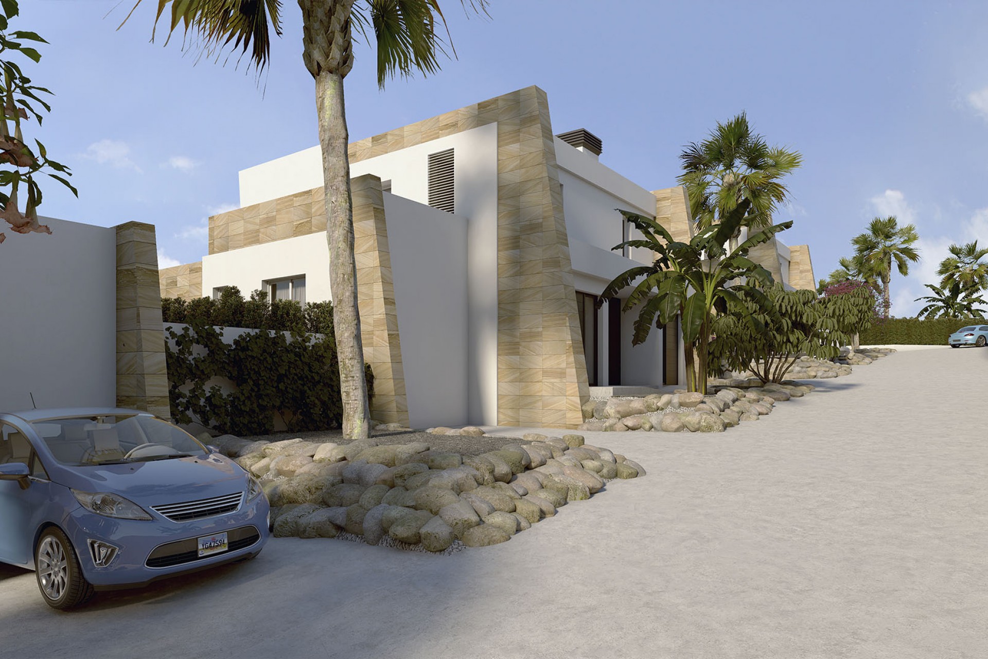 New Build - terraced house - Algorfa