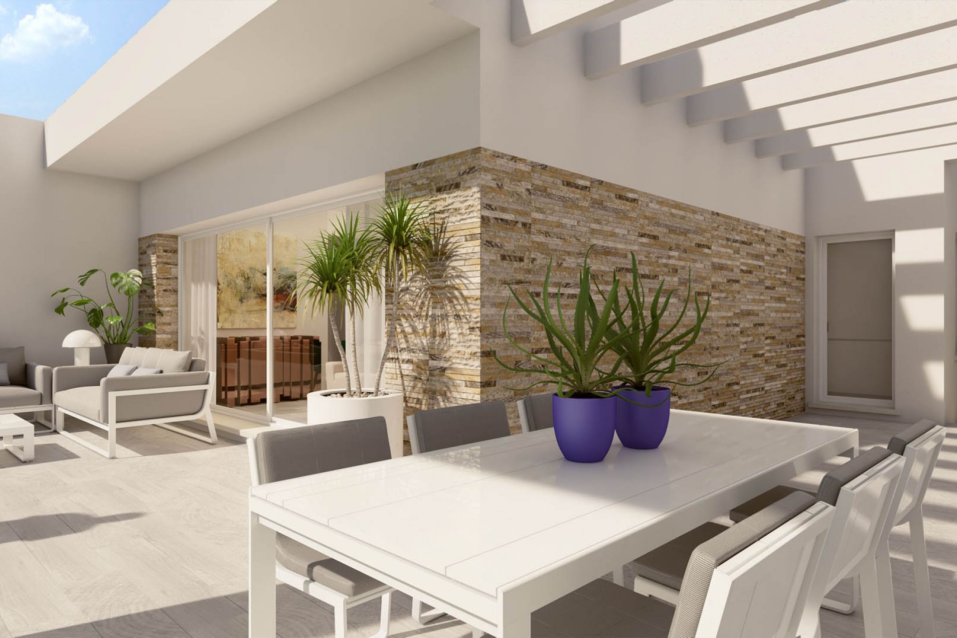 New Build - terraced house - Algorfa