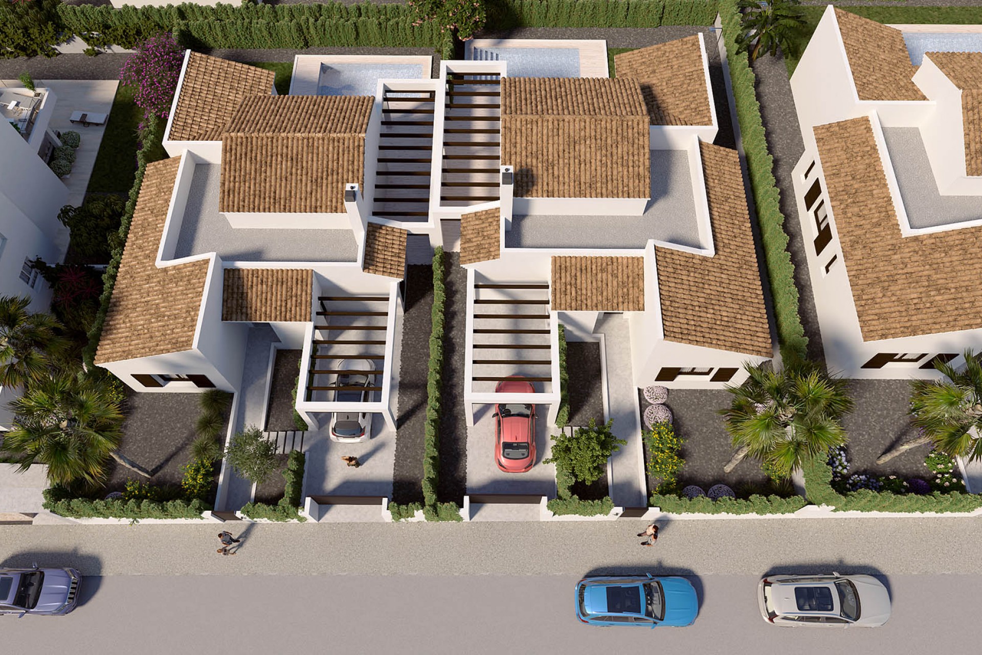 New Build - terraced house - Algorfa