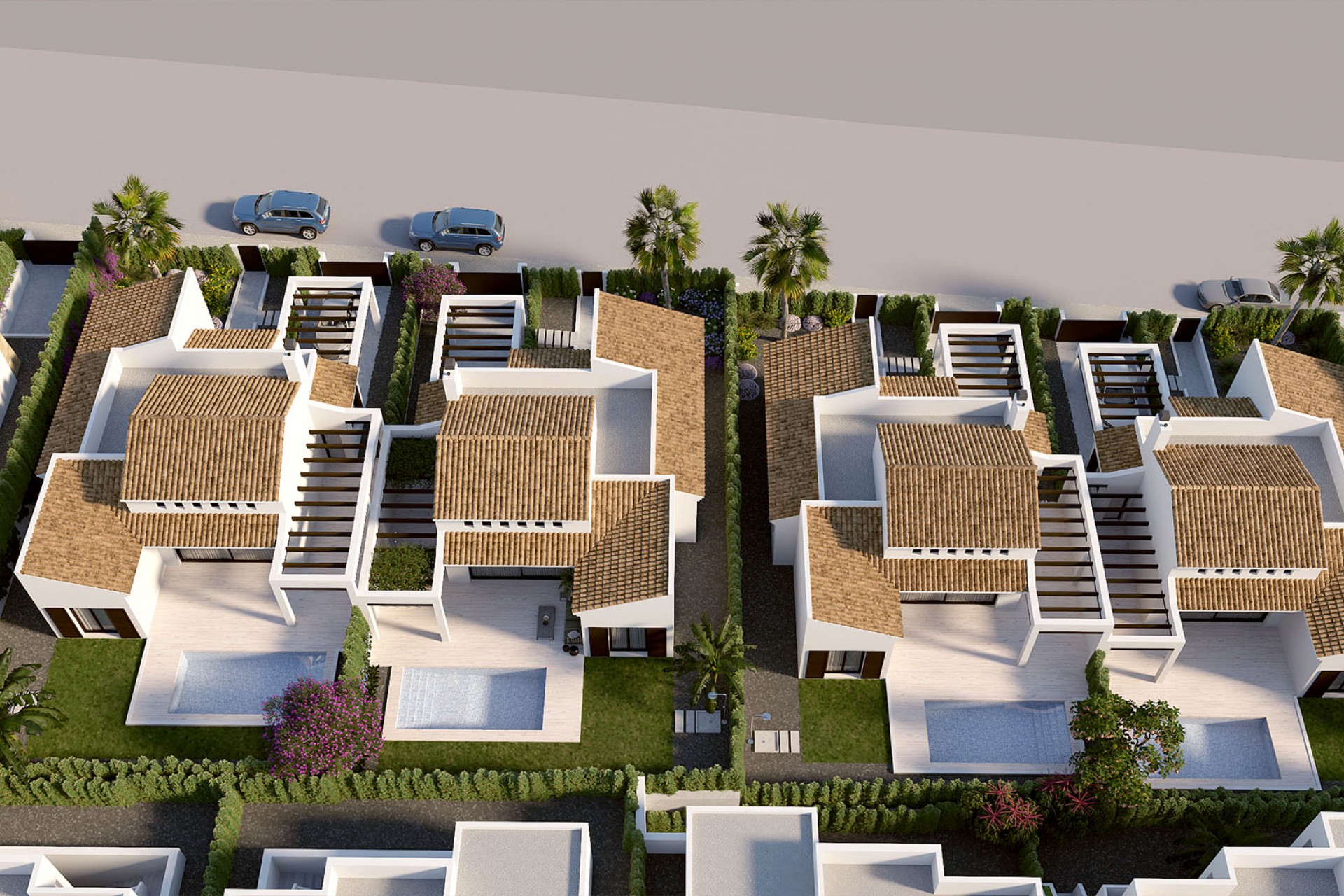 New Build - terraced house - Algorfa