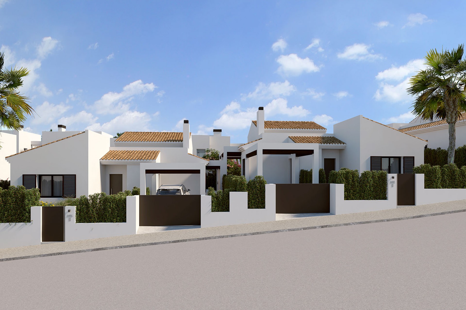 New Build - terraced house - Algorfa