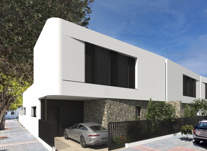 New Build - terraced house - Almoradí