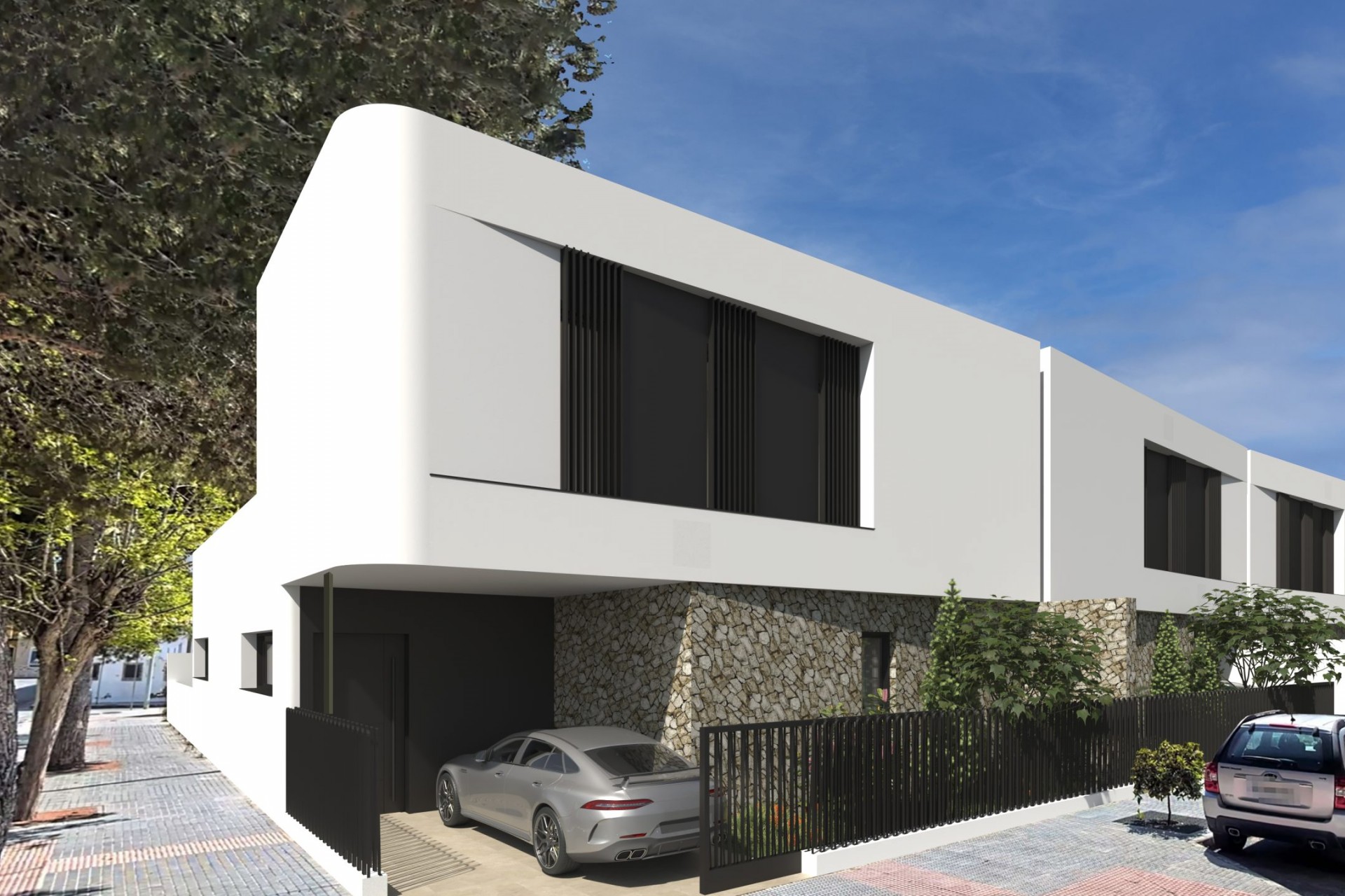 New Build - terraced house - Almoradí