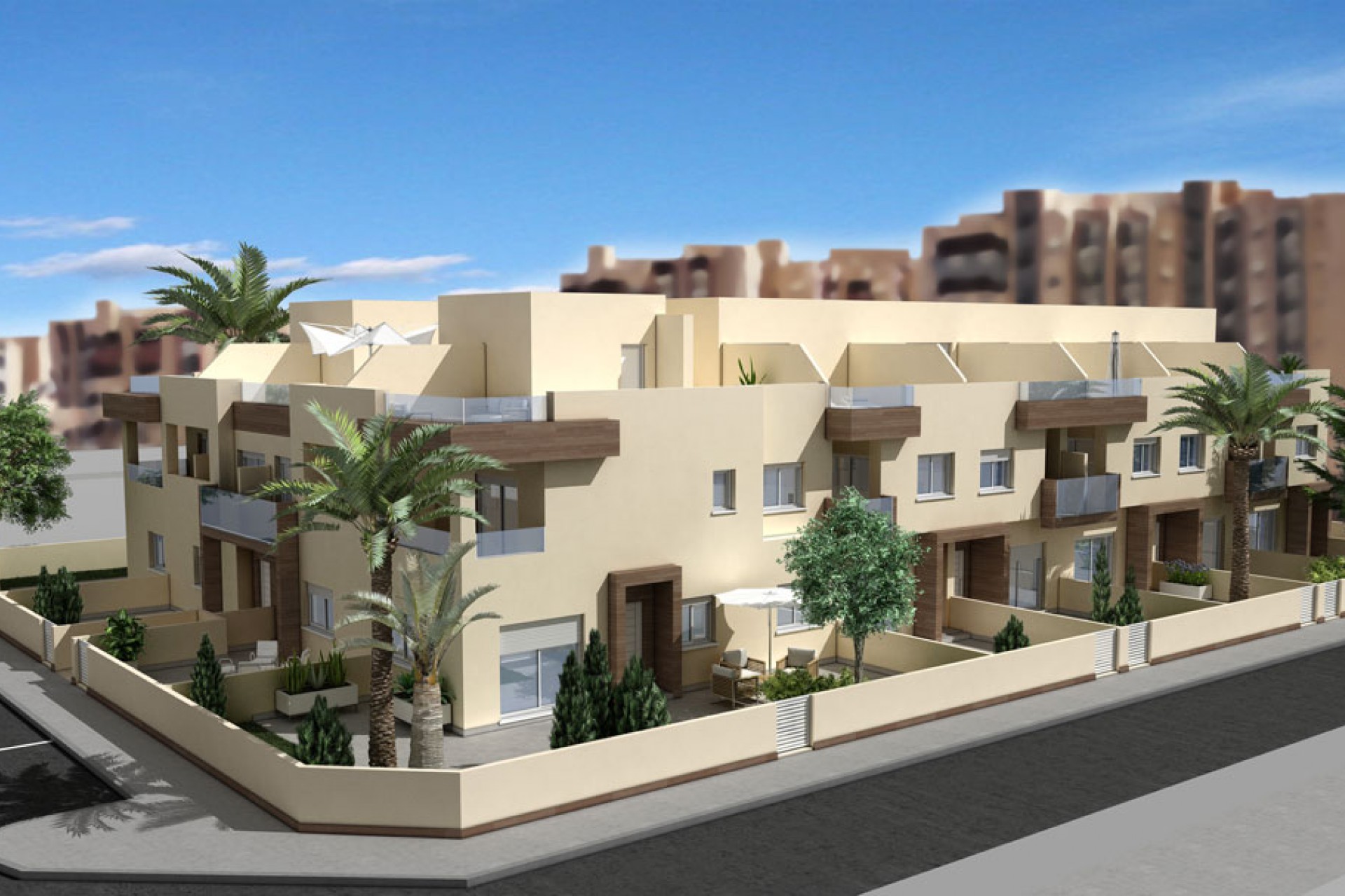 New Build - terraced house - La Manga del Mar Menor - La Manga Del Mar Menor