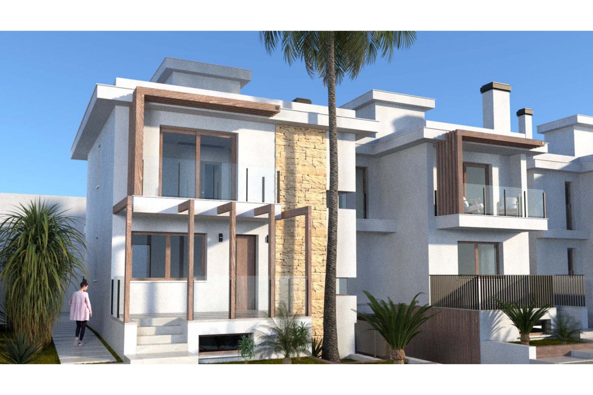 New Build - terraced house - Los Alcazares - Los Alcázares