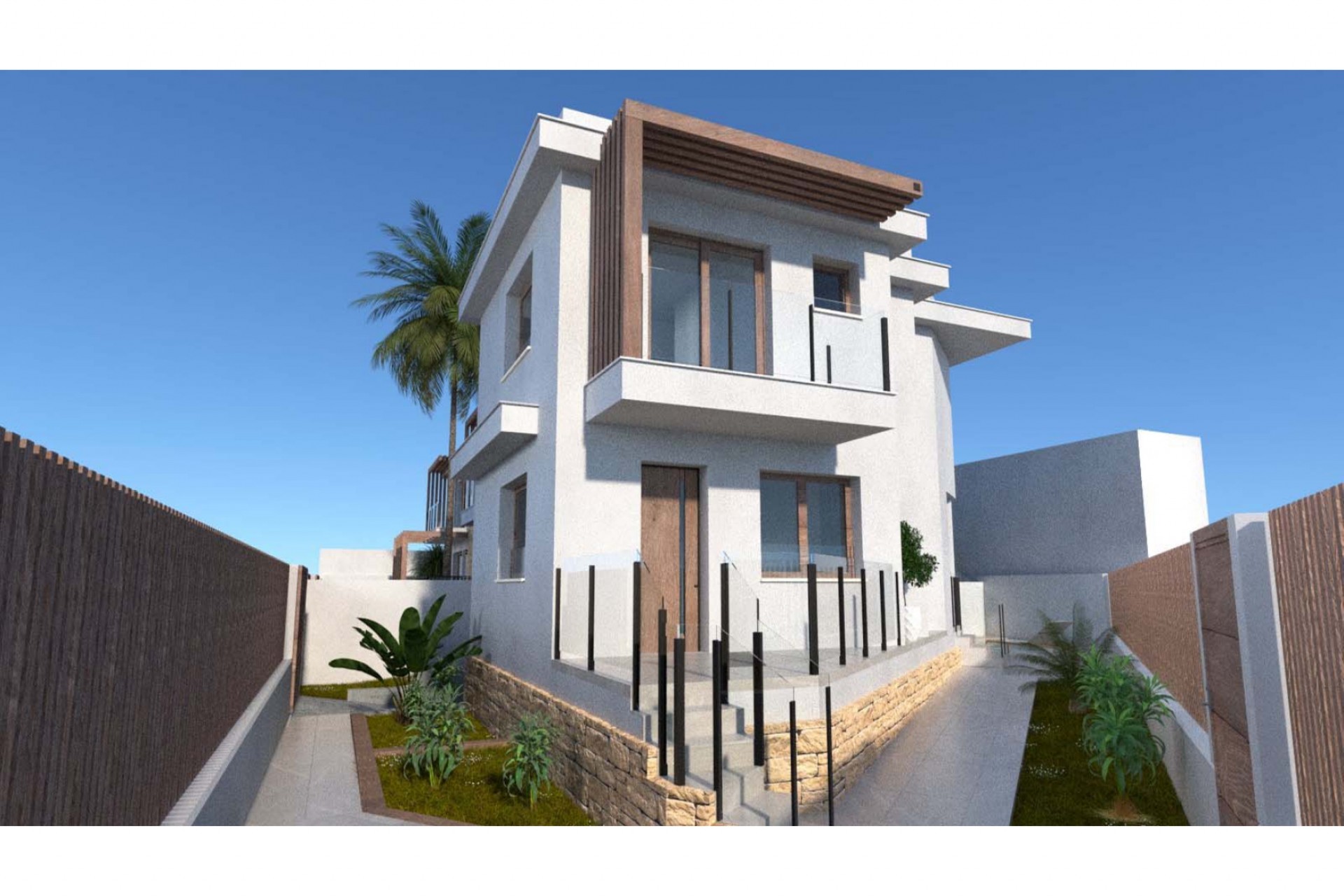 New Build - terraced house - Los Alcazares - Los Alcázares