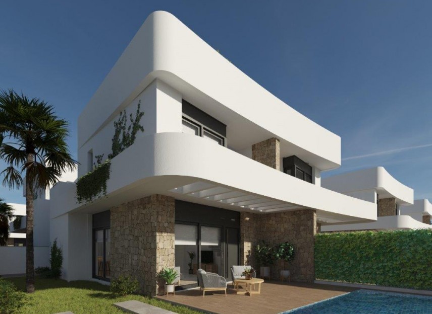 New Build - terraced house - Los Montesinos