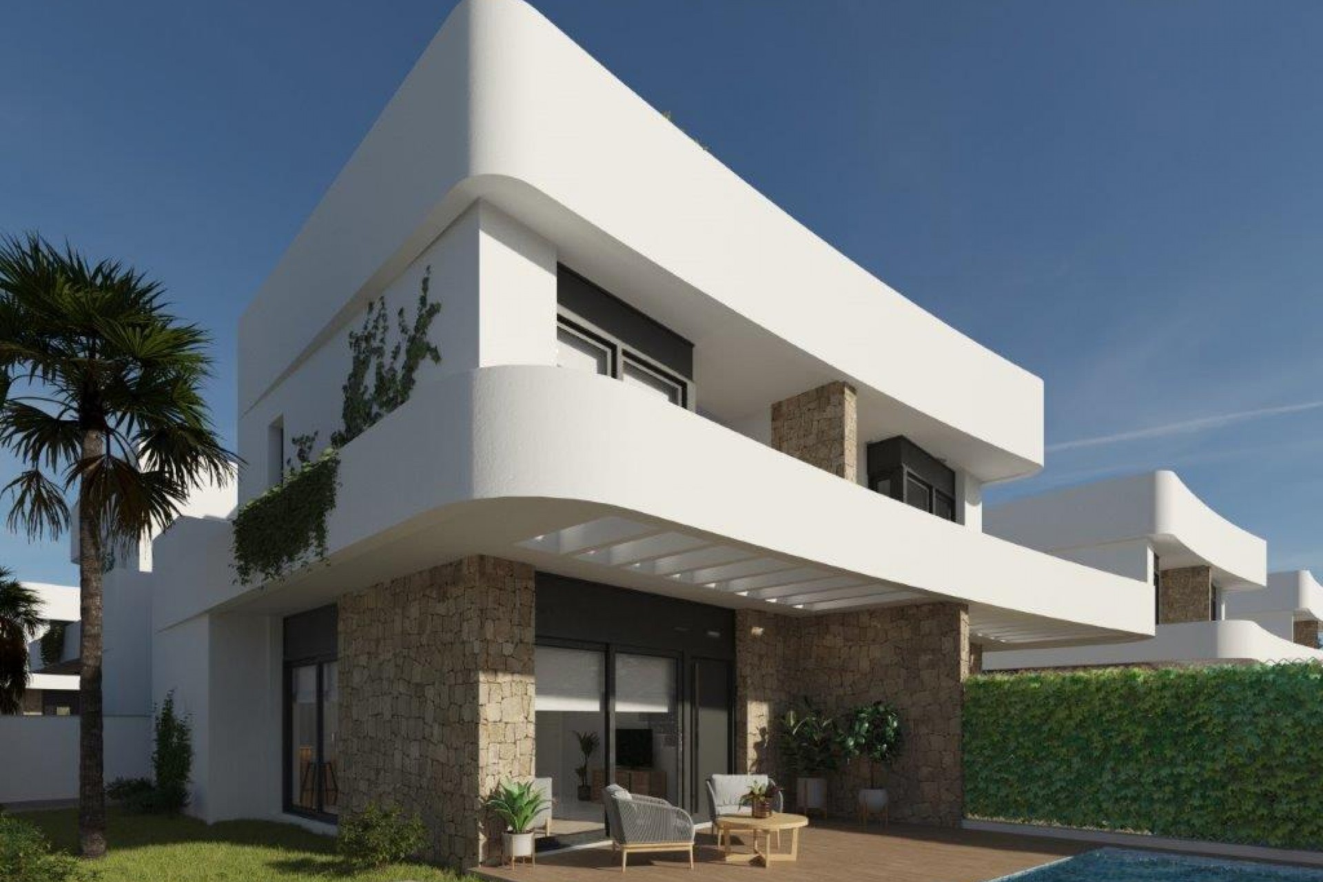 New Build - terraced house - Los Montesinos