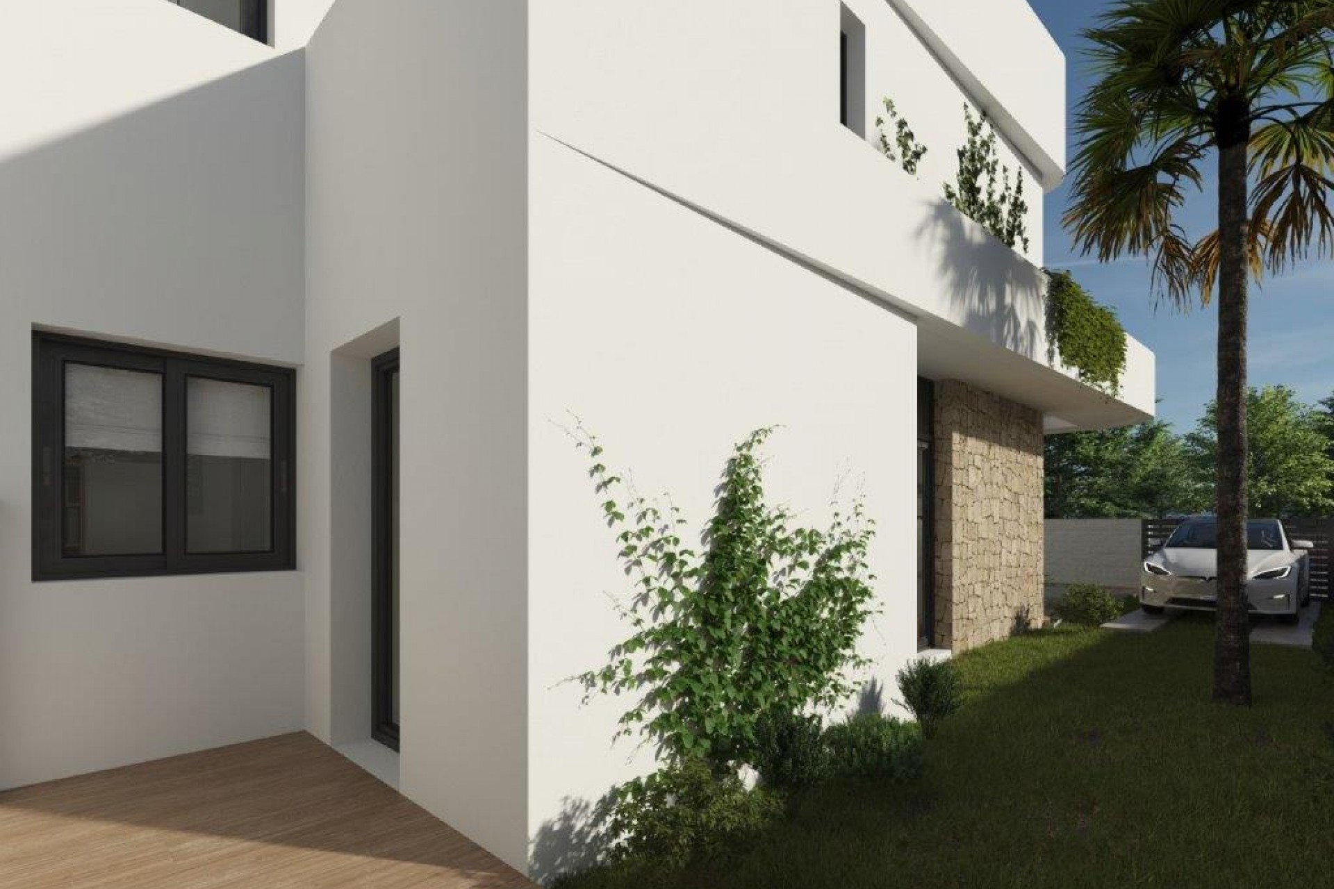 New Build - terraced house - Los Montesinos