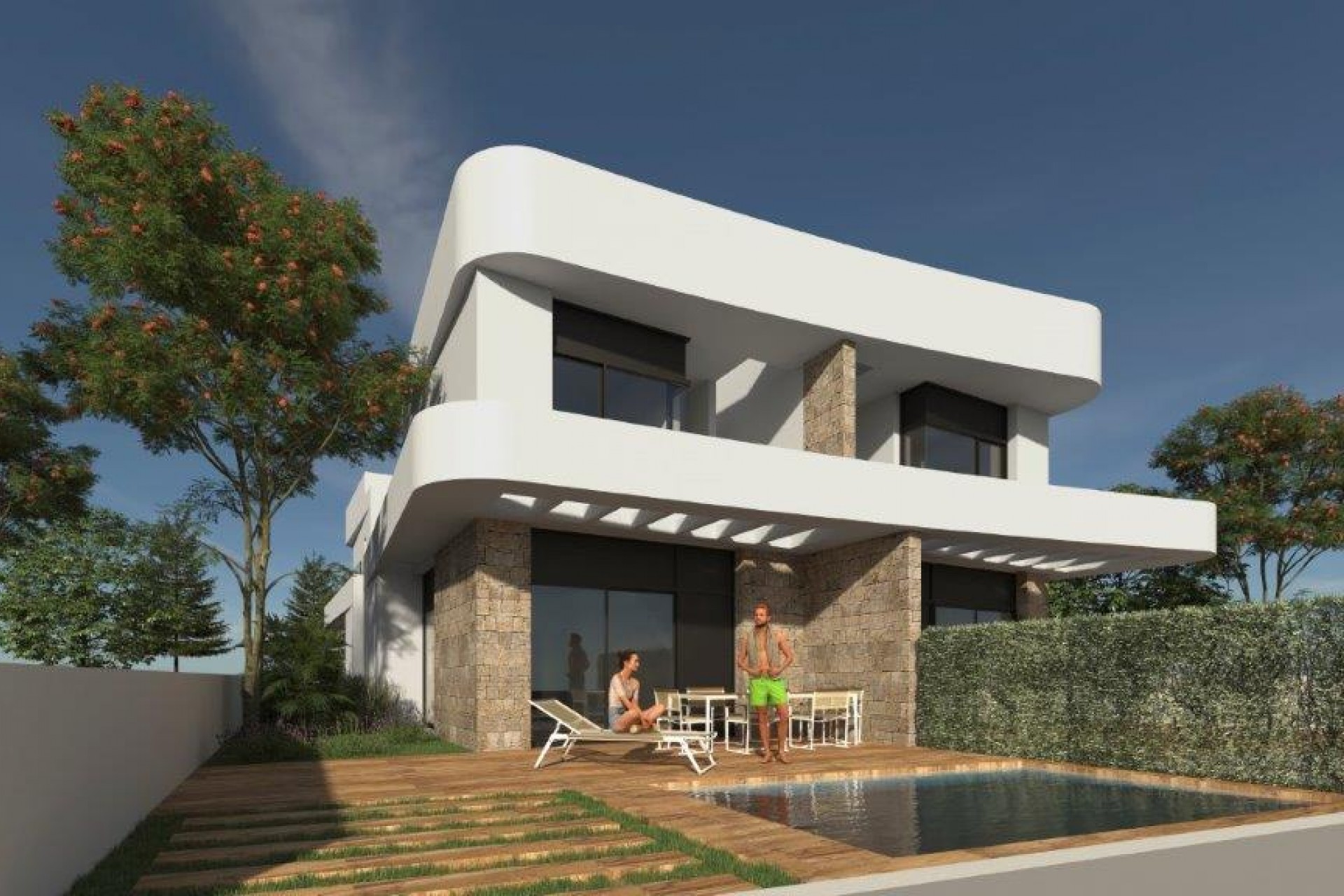 New Build - terraced house - Los Montesinos