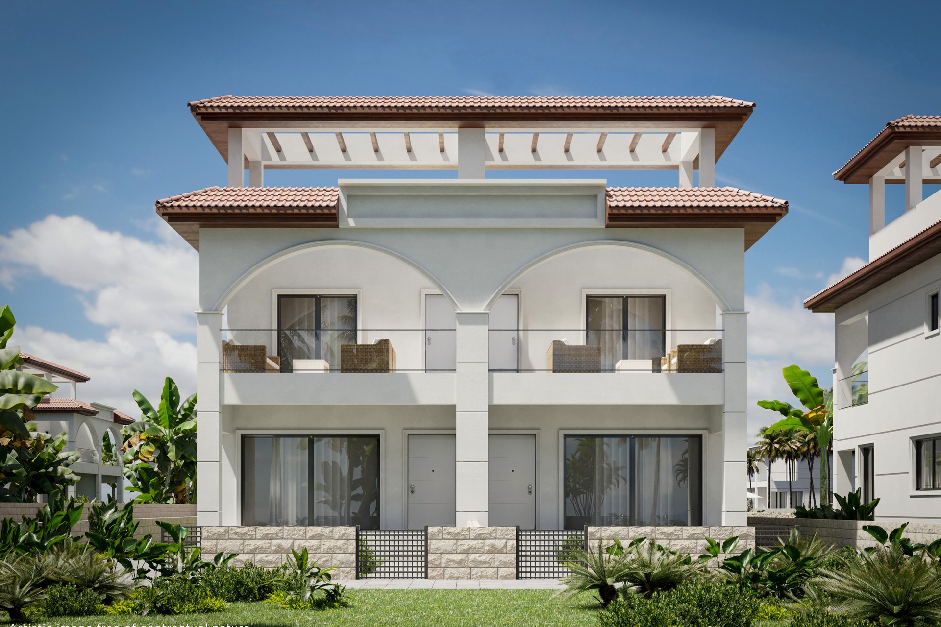 New Build - terraced house - Rojales