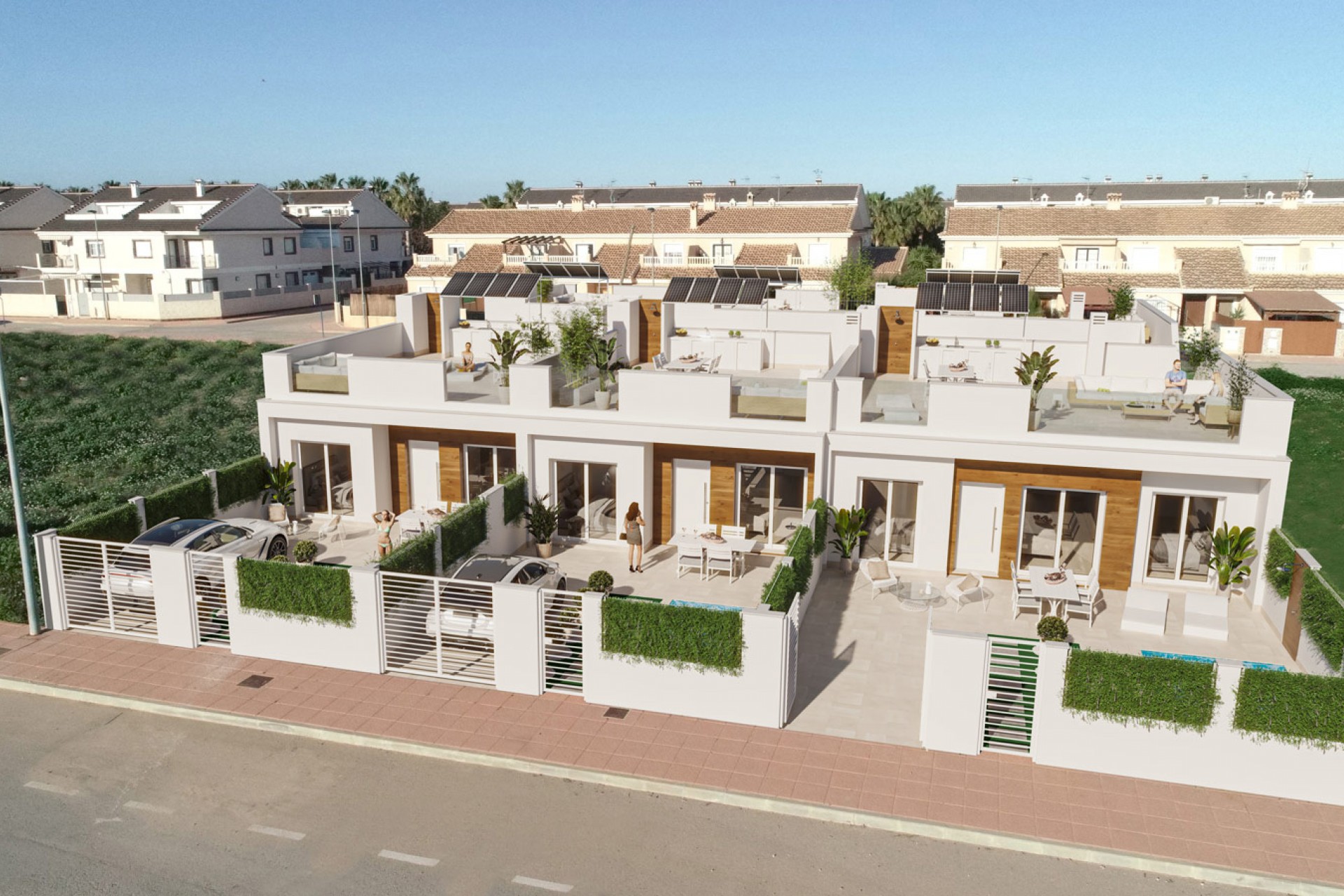 New Build - terraced house - San Javier