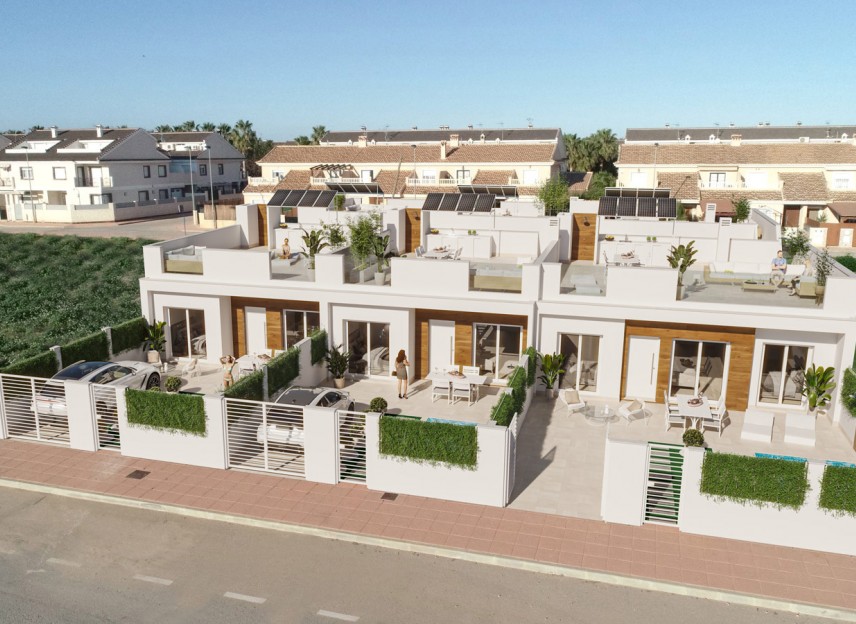 New Build - terraced house - San Javier