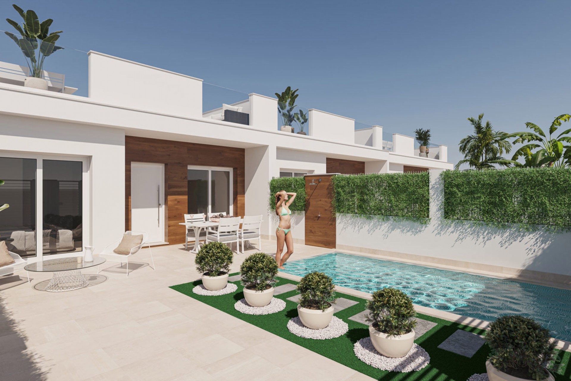 New Build - terraced house - San Javier