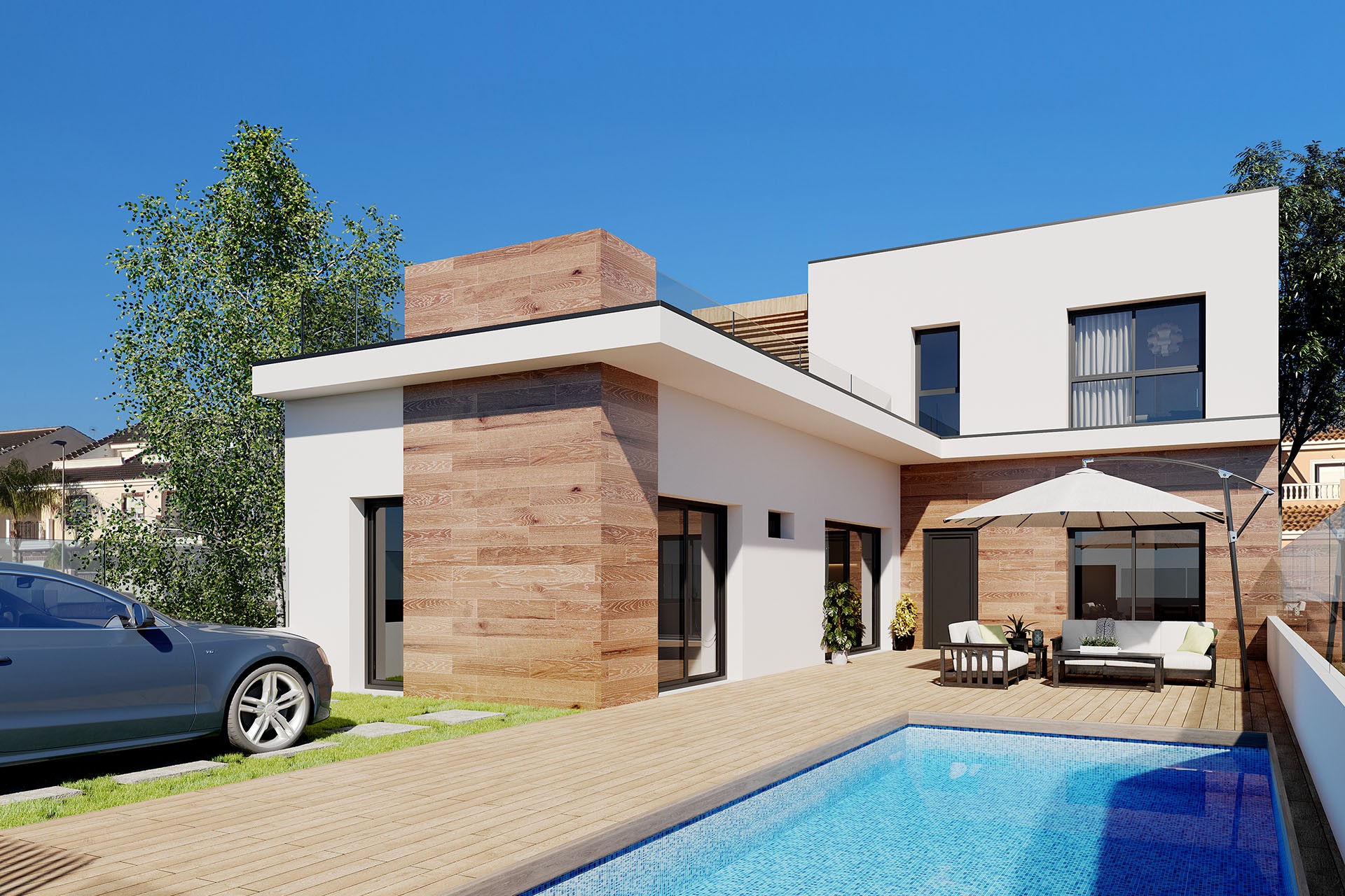 New Build - terraced house - San Javier