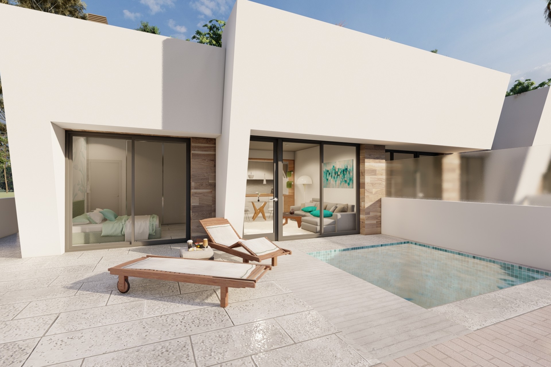 New Build - terraced house - Torre-Pacheco
