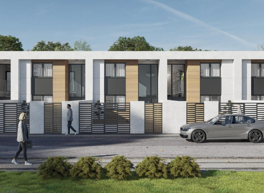 New Build - Terraced houses - Alfaz del Pi - Pista s/n