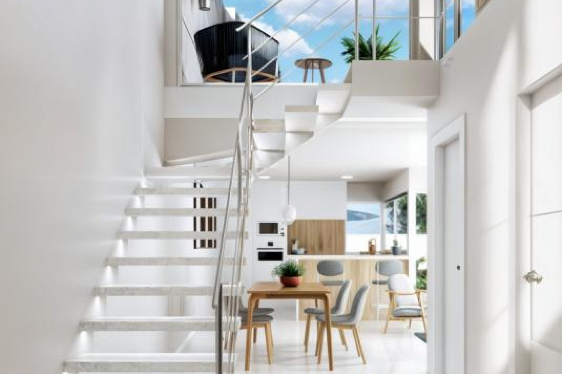 New Build - Terraced houses - Alfaz del Pi - Pista s/n