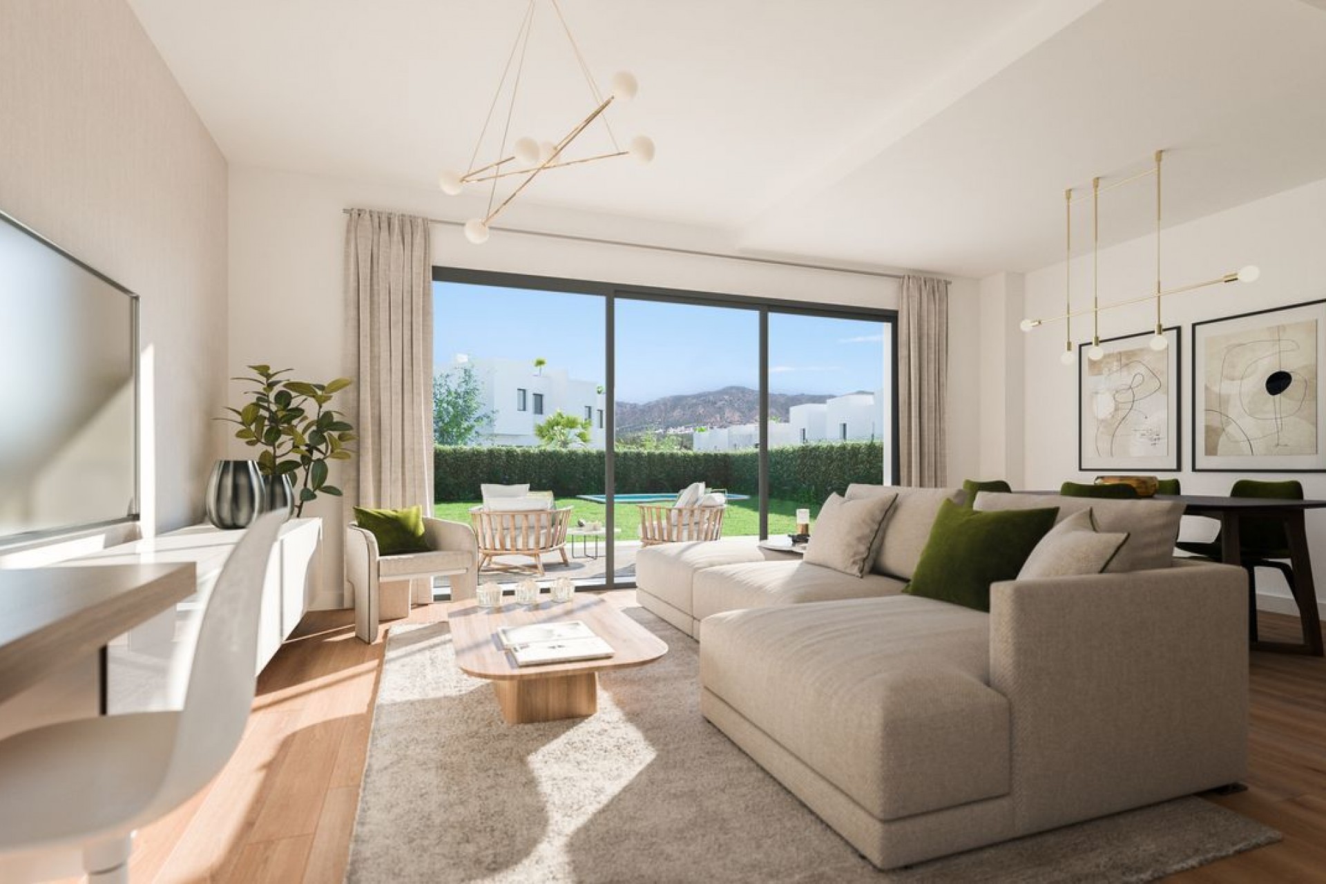 New Build - Terraced houses - Alhaurín De La Torre