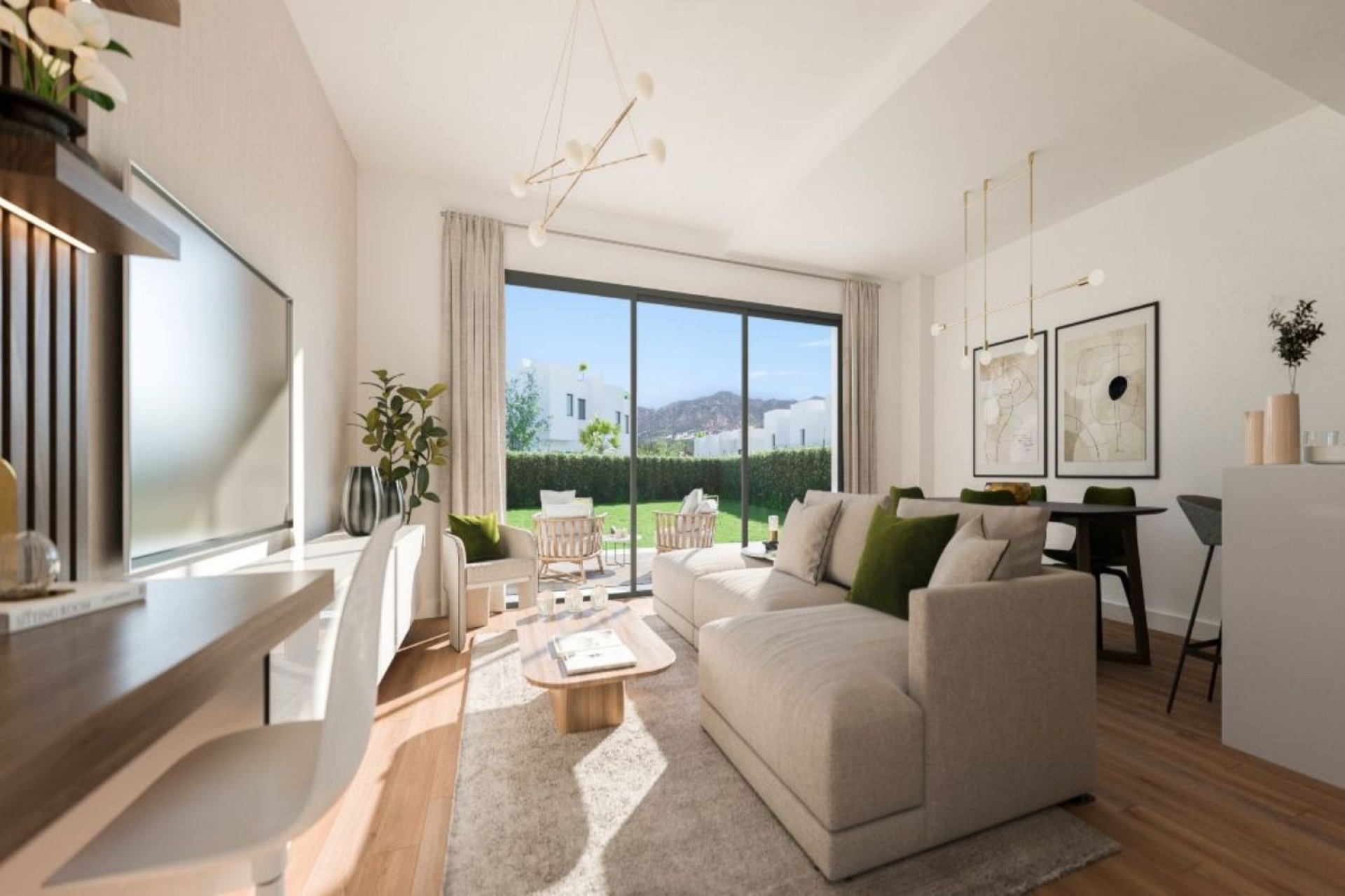 New Build - Terraced houses - Alhaurín De La Torre