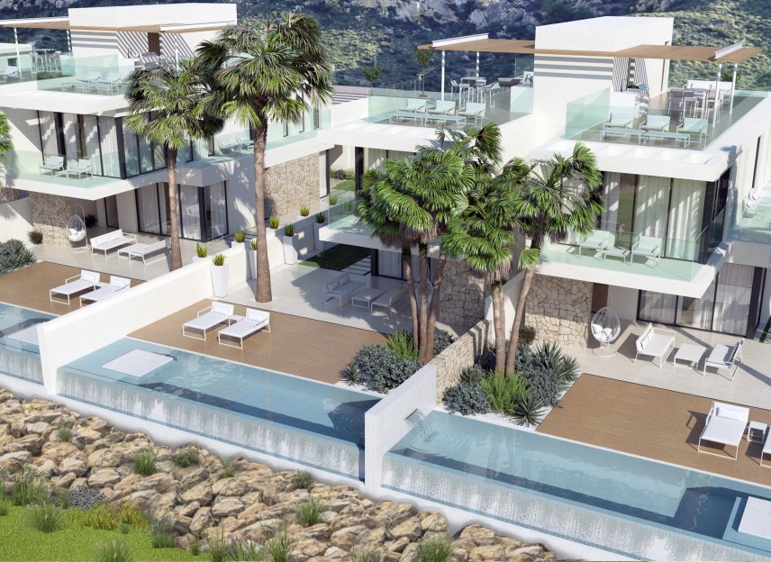 New Build - Terraced houses - Amoros