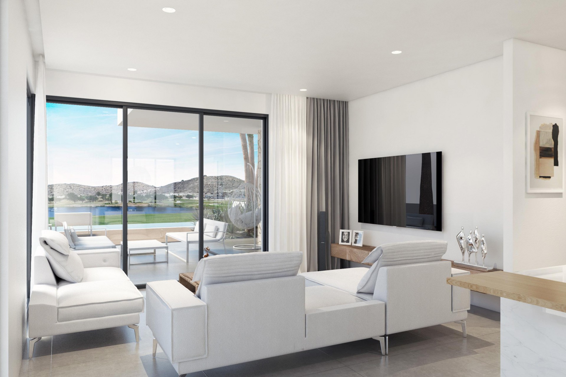 New Build - Terraced houses - Amoros