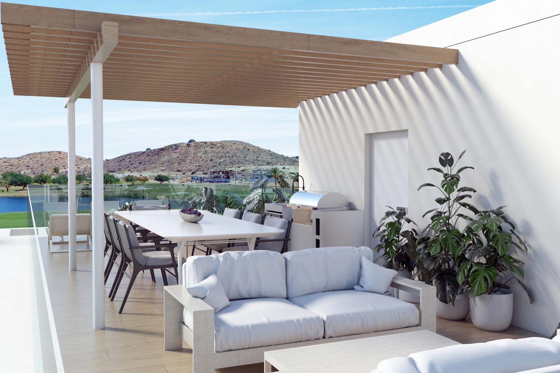 New Build - Terraced houses - Amoros