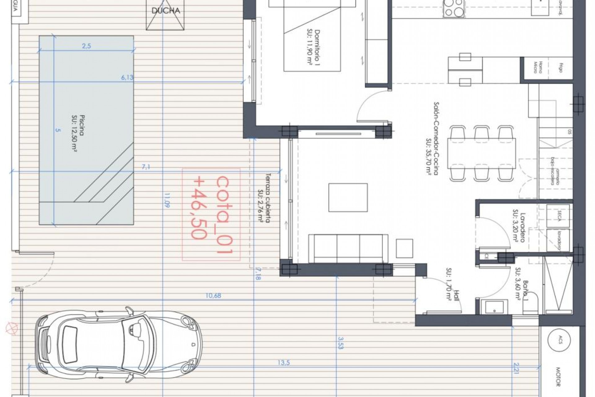 New Build - Terraced houses - Benijofar - 03178