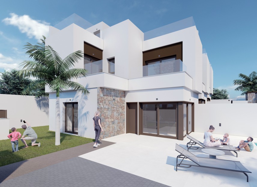 New Build - Terraced houses - Benijofar