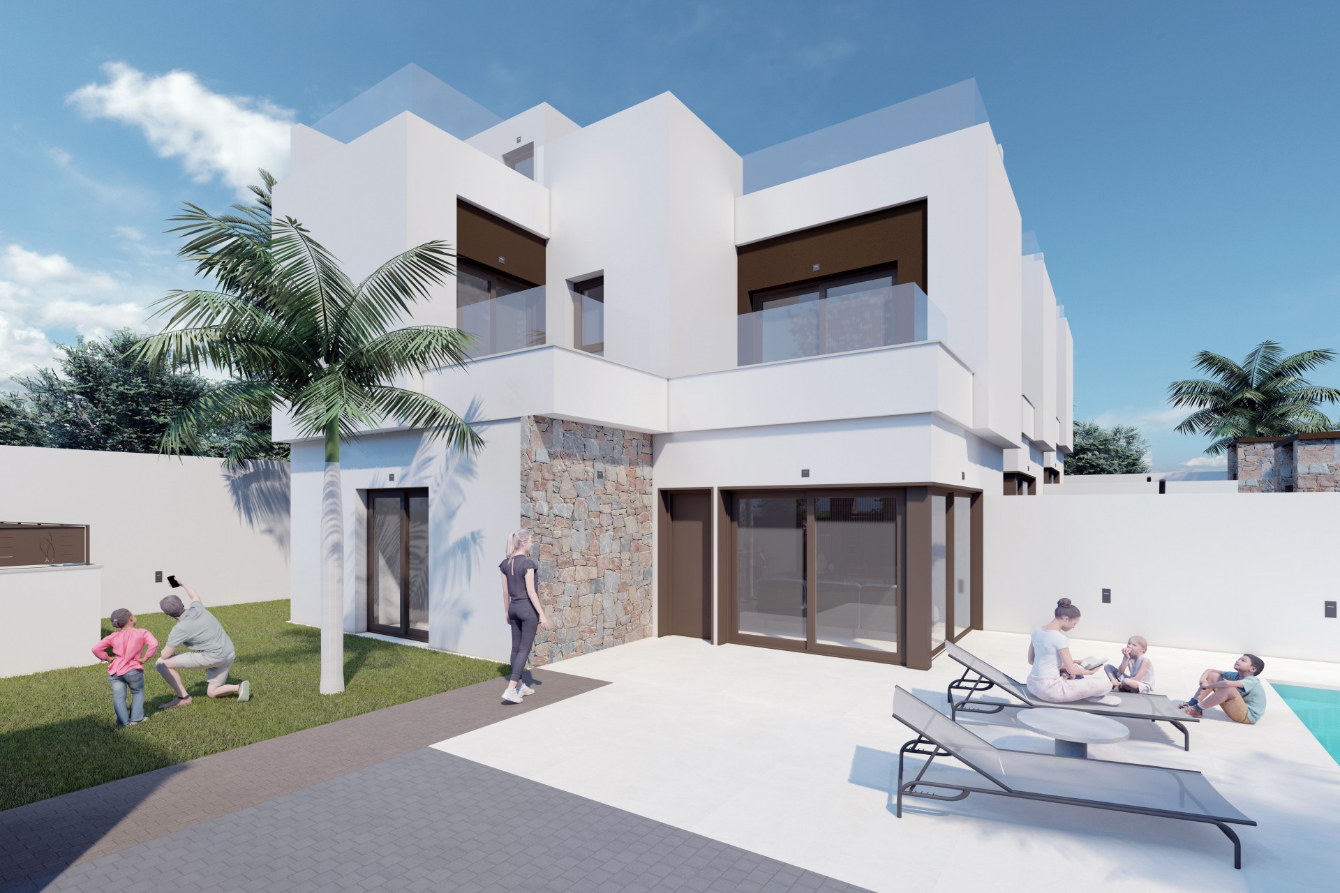 New Build - Terraced houses - Benijofar