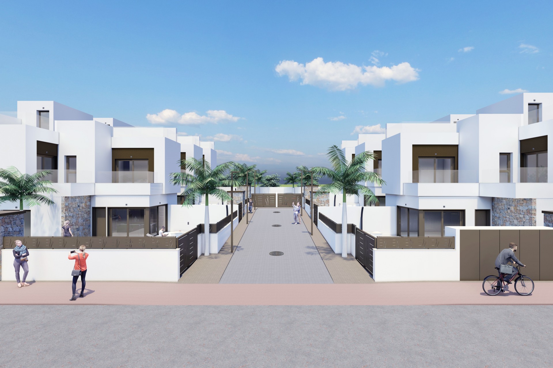 New Build - Terraced houses - Benijofar