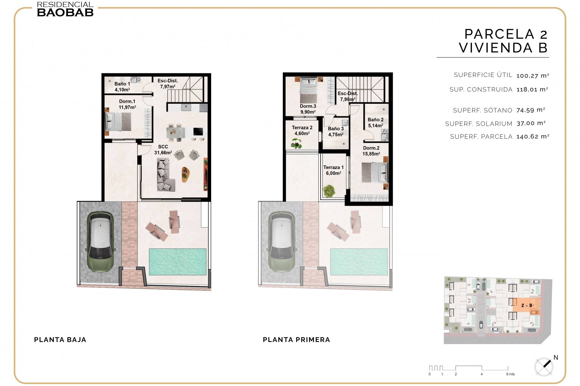 New Build - Terraced houses - Benijofar