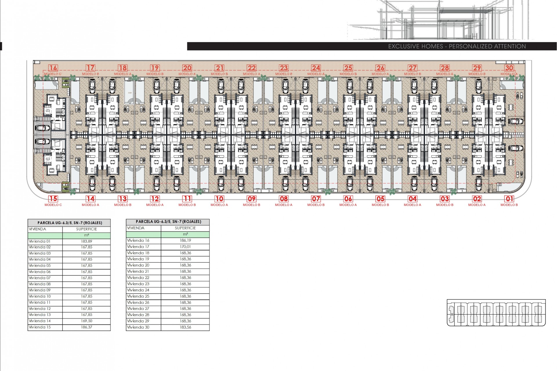 New Build - Terraced houses - Ciudad Quesada - 03149