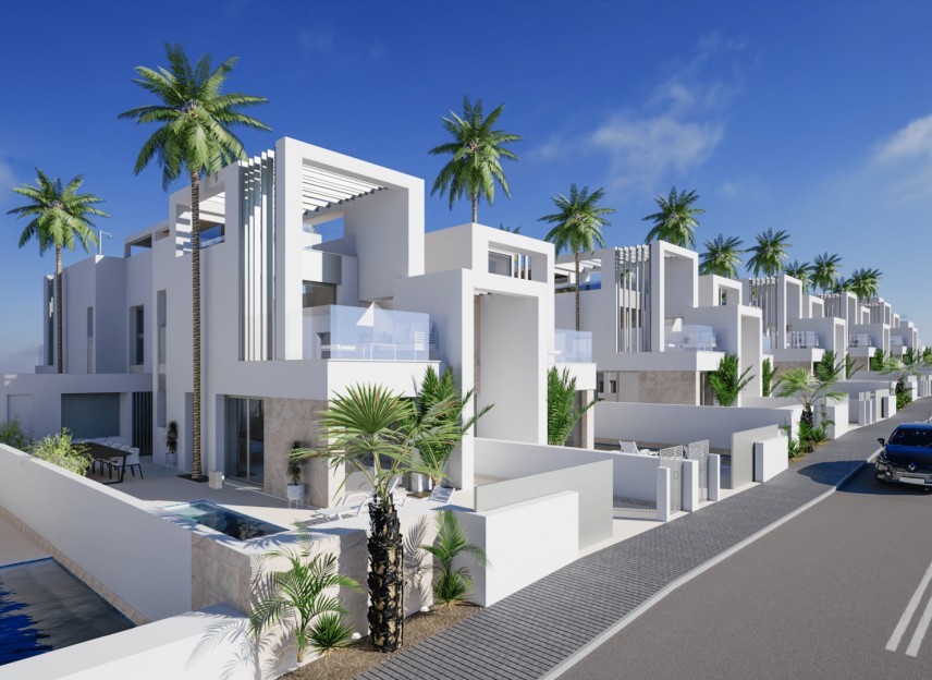 New Build - Terraced houses - Ciudad Quesada - 03149