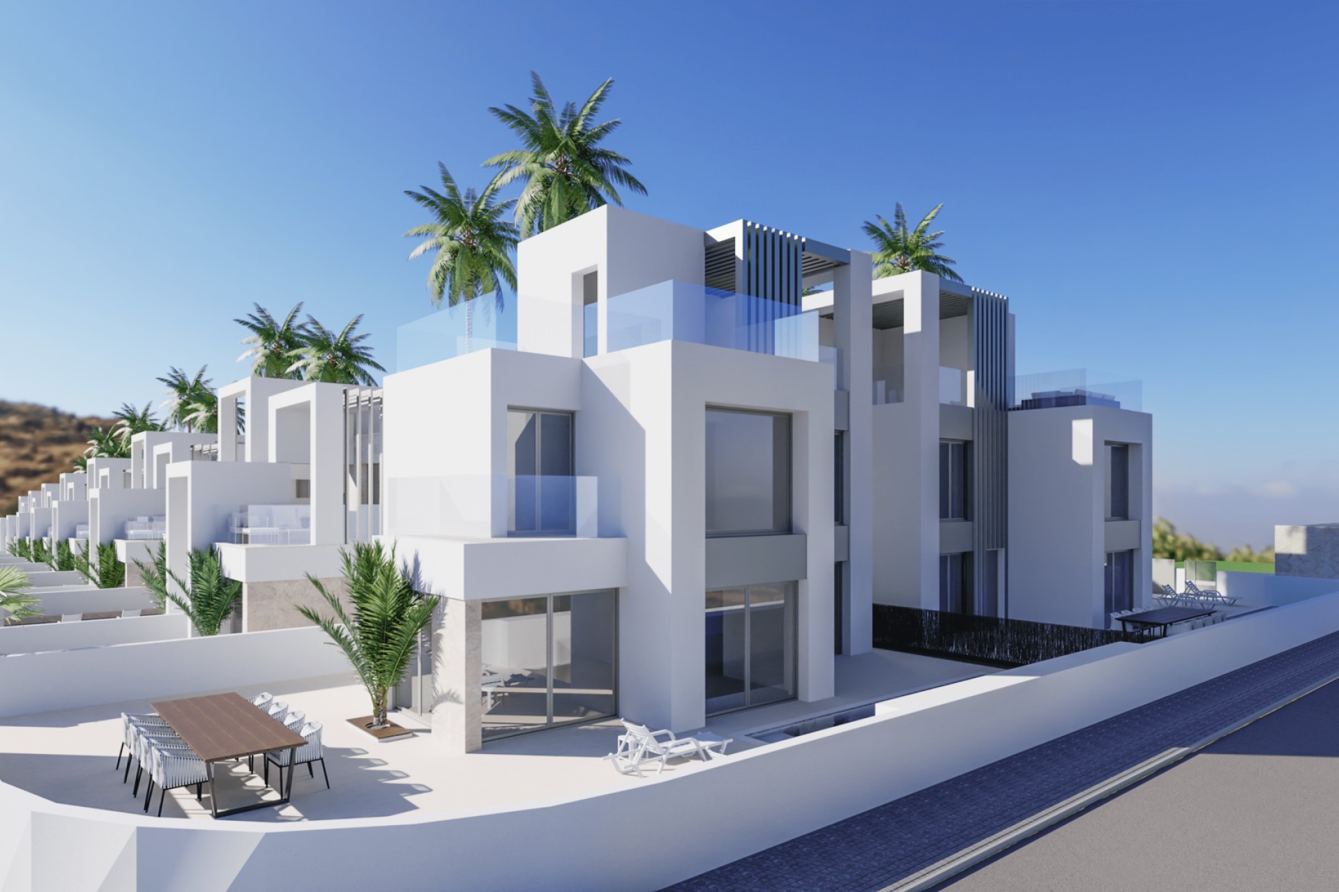 New Build - Terraced houses - Ciudad Quesada - 03149