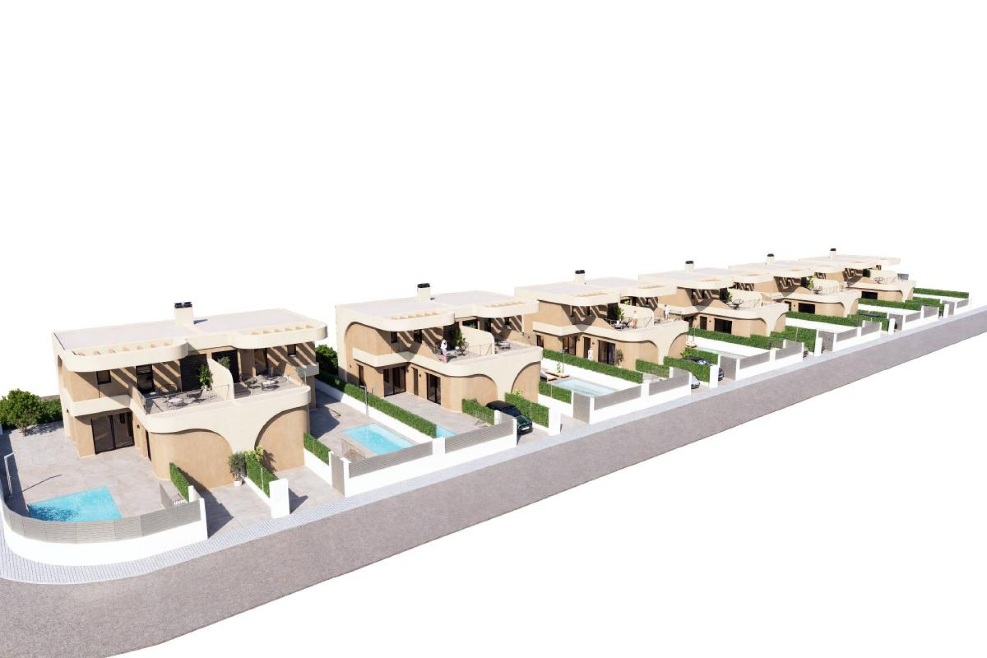 New Build - Terraced houses - Daya Nueva - 03159