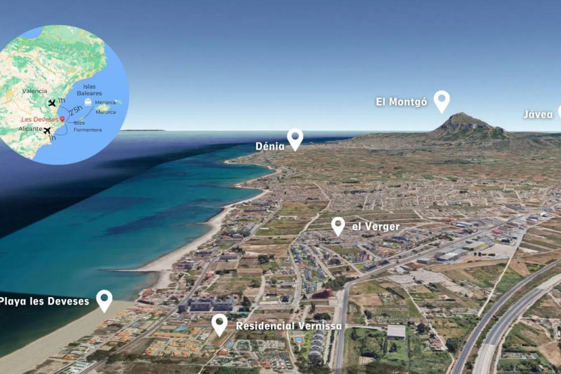 New Build - Terraced houses - Denia - Dénia