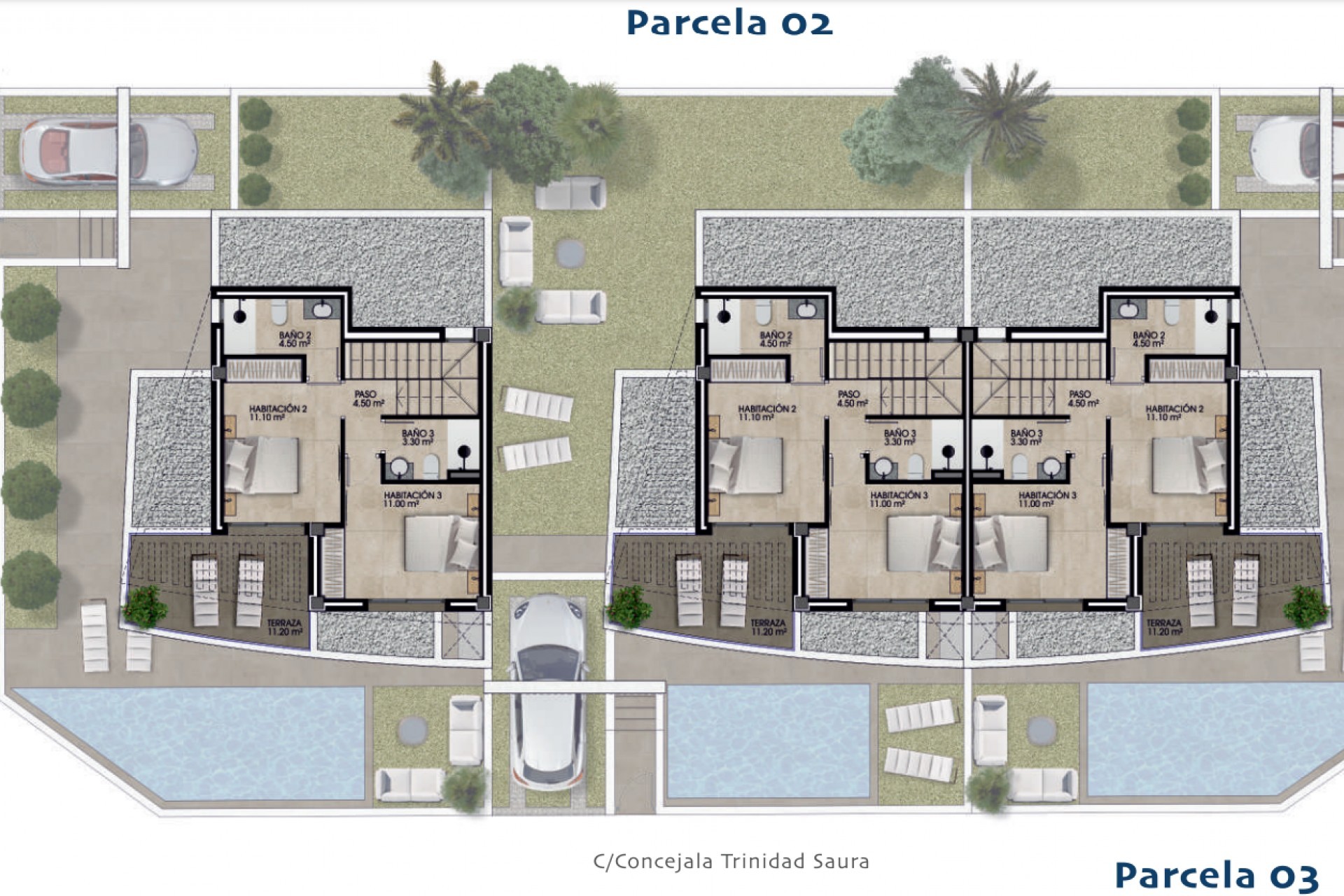 New Build - Terraced houses - Dolores