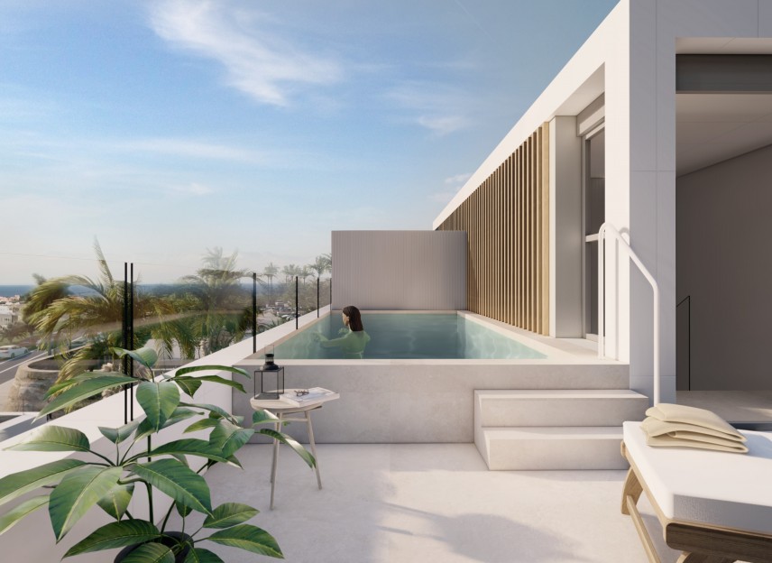 New Build - Terraced houses - Estepona - 29680