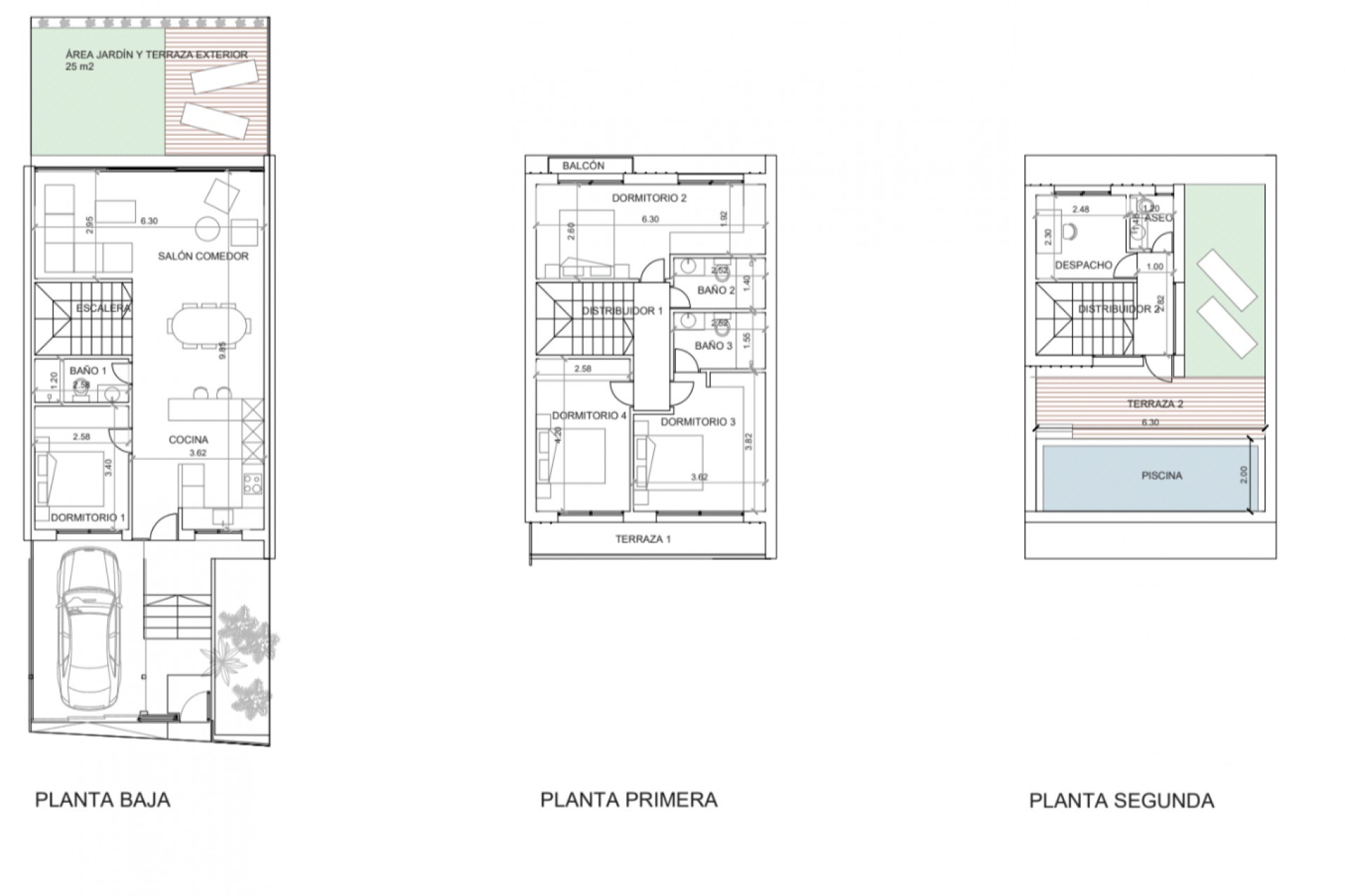 New Build - Terraced houses - Estepona - 29680