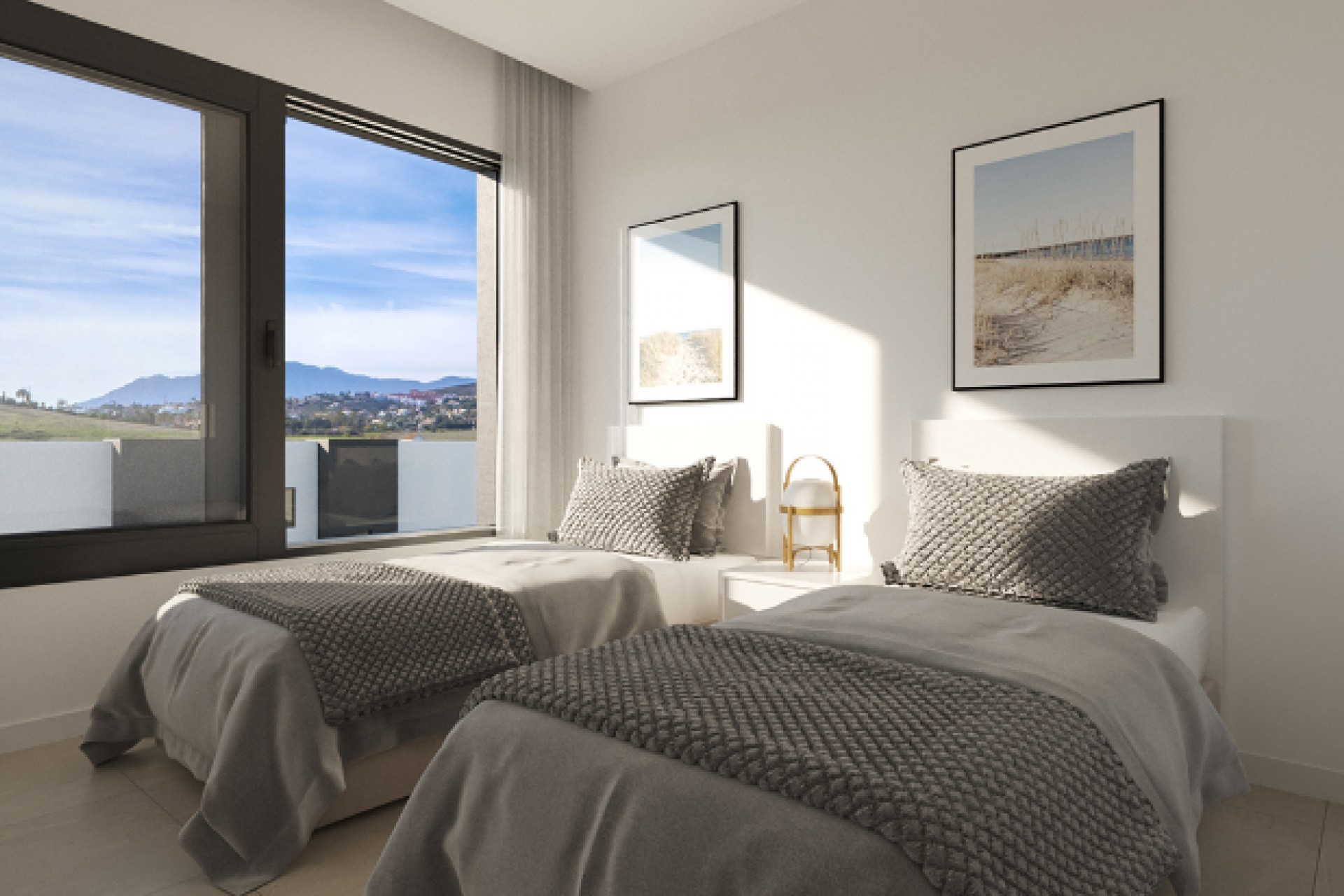 New Build - Terraced houses - Estepona