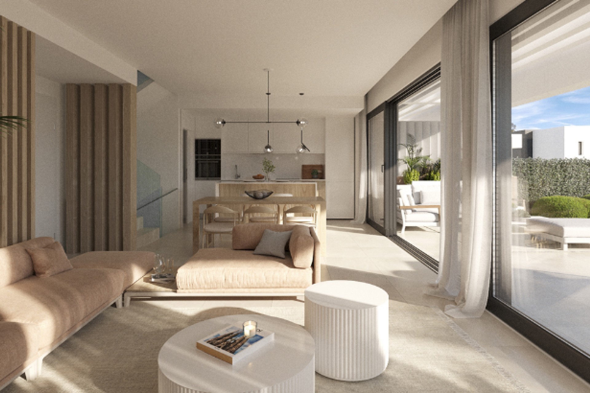 New Build - Terraced houses - Estepona