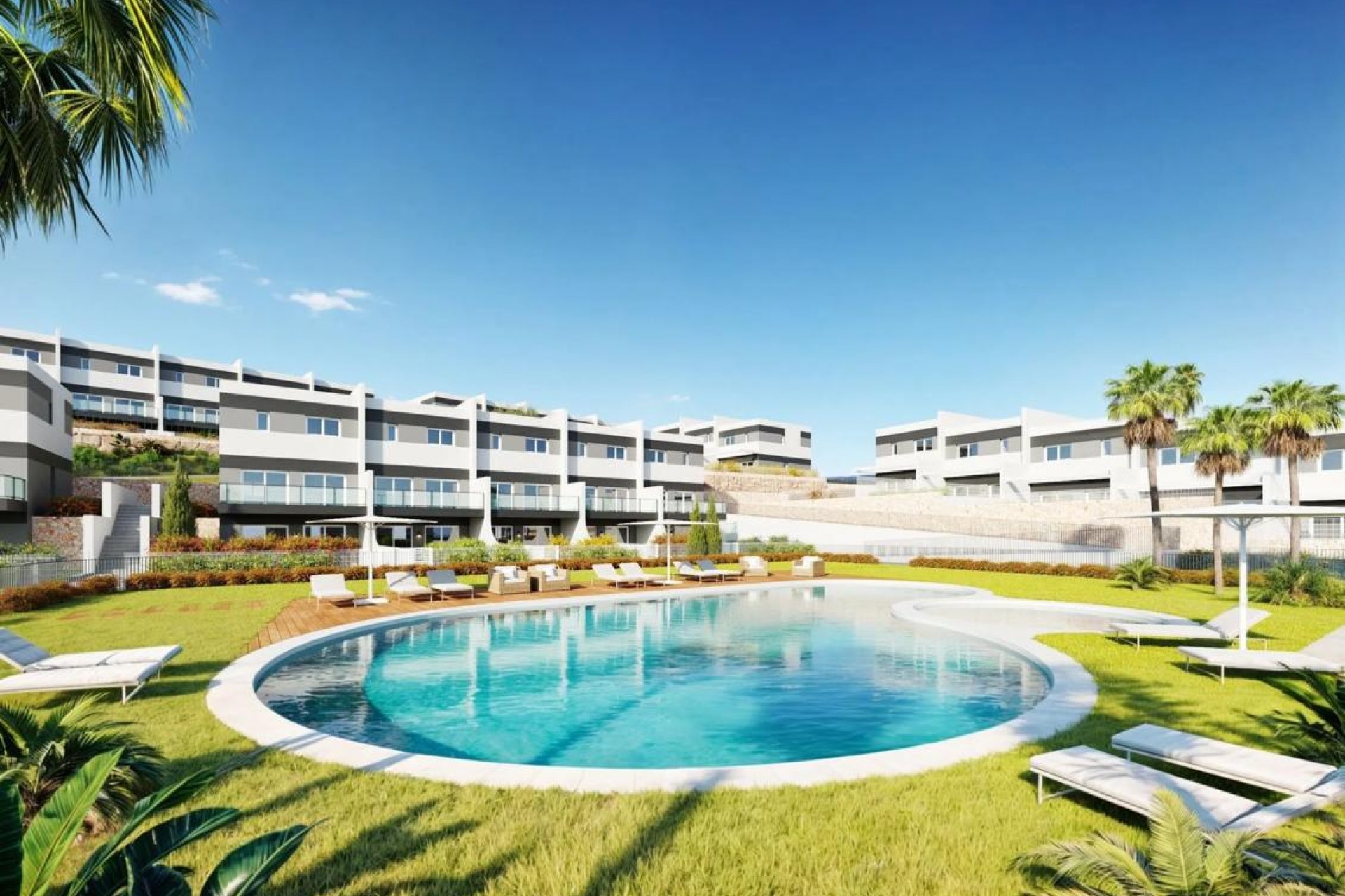 New Build - Terraced houses - Finestrat - 03509, Avenida Barcelona, 2