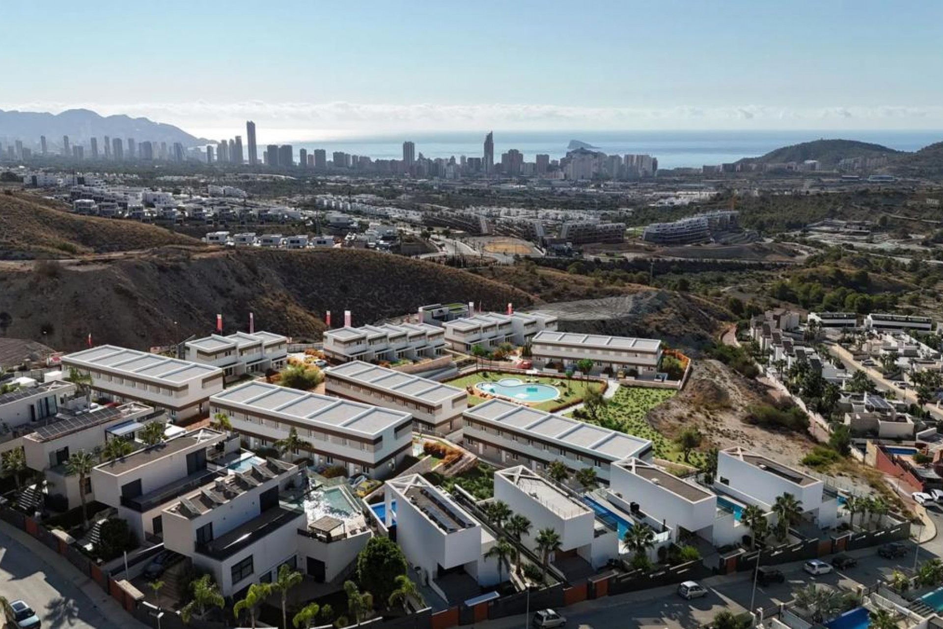 New Build - Terraced houses - Finestrat - 03509, Avenida Barcelona, 2